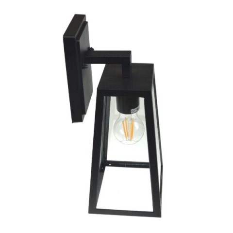 Oprawa elewacyjna Rina czarna E27