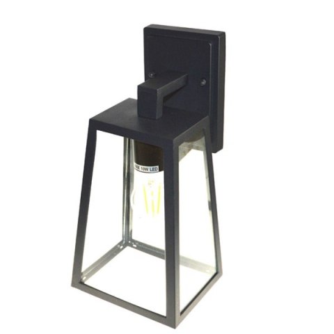 Oprawa elewacyjna Rina czarna E27