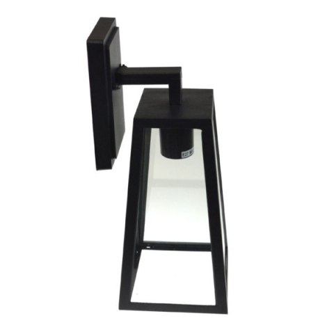 Oprawa elewacyjna Rina czarna E27