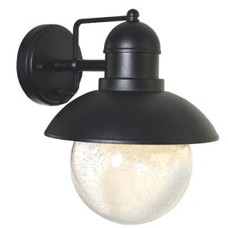 Oprawa elewacyjna Wilda czarna E27