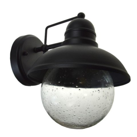 Oprawa elewacyjna Wilda czarna E27