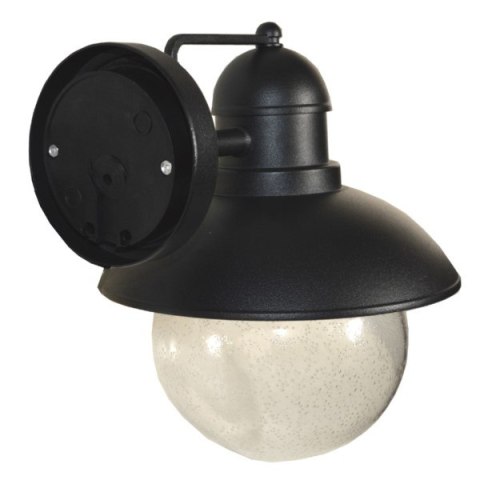 Oprawa elewacyjna Wilda czarna E27