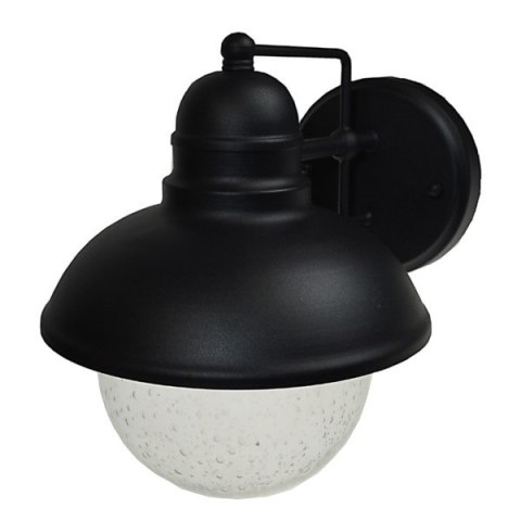 Oprawa elewacyjna Wilda czarna E27