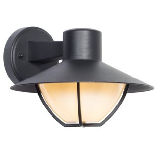 Oprawa elewacyjna Zalika czarna E27