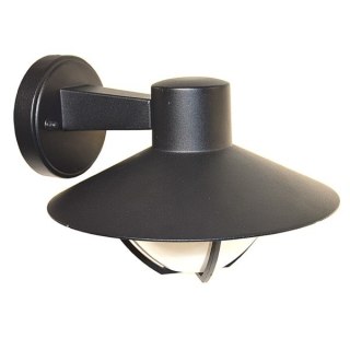 Oprawa elewacyjna Zalika czarna E27