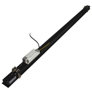 Oprawa led Redom 42W 1,2m 3000K czarna karton gips