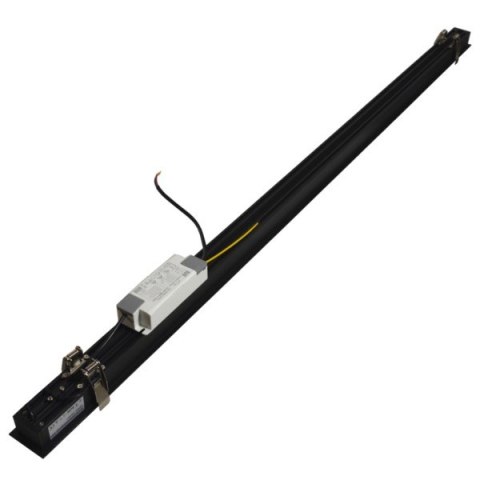 Oprawa led Redom 42W 1,2m 4000K czarna karton gips