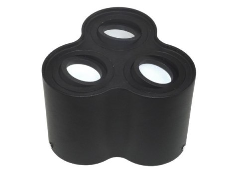 Oprawa sufitowa Baroco Black ruchoma okrągła alumi