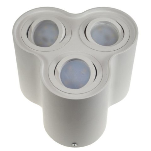 Oprawa sufitowa Baroco White ruchoma okrągła alumi