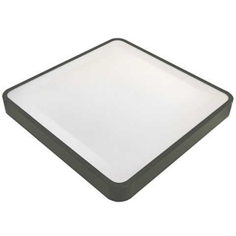 Plafon led Wilton 24W 4000K z czujnik. MF antracy