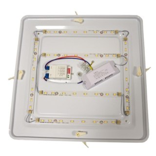 Plafon led Wilton 24W 4000K z czujnik. MF antracy