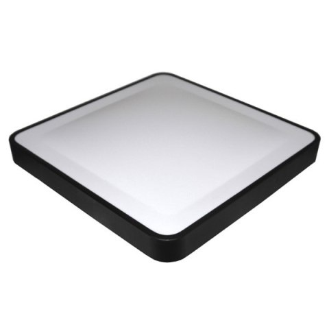 Plafon led Wilton 24W 4000K z czujnik. MF czarny
