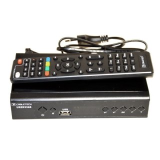 Tuner DVB-T-2 Full HD H.265 HEVC LAN Kruger&Matz