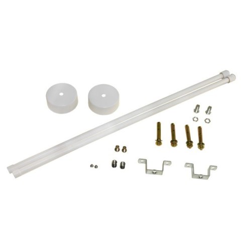 Uchwyt wysięgnik sufitowy 0,75-1,5m do opraw Edulf