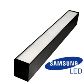 Kinkiet led Cabail 24W 4000K 0,6m czarny Samsung