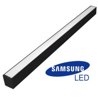 Kinkiet led Cabail 40W 4000K 1,2m czarny Samsung