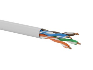 Kabel sieciowy UTP kat.5e PVC Eca Q-LANTEC - 305m - 10 lat gwarancji.
