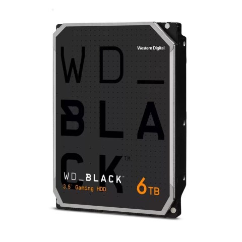 Dysk WD Black  WD6004FZWX 6TB 3,5" 7200 128MB SATA III