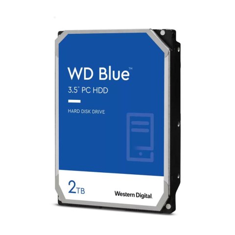Dysk WD Blue  WD20EARZ 2TB 3,5" 5400 64MB SATA III (CMR)