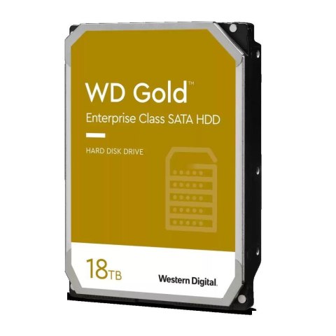 Dysk WD Gold Enterprise  WD181KRYZ 18TB 3,5" 7200 512MB SATA III