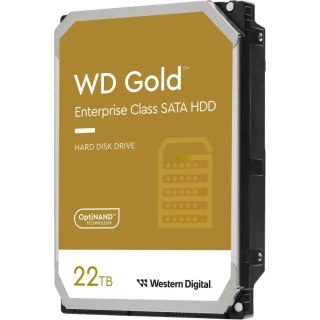 Dysk WD Gold  WD221KRYZ 22TB 3,5" 7200 512MB SATA III