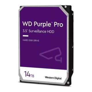 Dysk WD Purple  Pro WD142PURP 14TB 3.5" 7200 512MB SATA III
