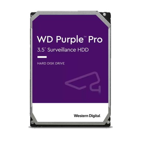 Dysk WD Purple  Pro WD181PURP 18TB 3.5" 7200 512MB SATA III