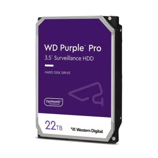 Dysk WD Purple  Pro WD221PURP 22TB 3.5" 7200 512MB SATA III