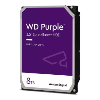 Dysk WD Purple  WD85PURZ 8TB 3.5" 5640 256MB SATA III