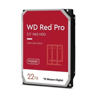 Dysk WD Red  PRO WD221KFGX 22TB 3,5" 7200 512MB SATA III