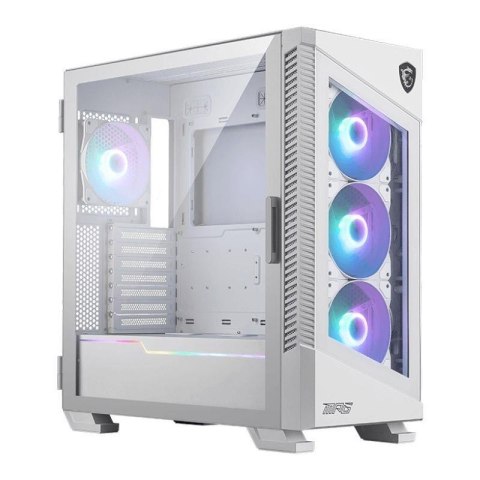 Obudowa MSI MPG VELOX 100R WHITE ATX Midi z oknem  bez zasilacza
