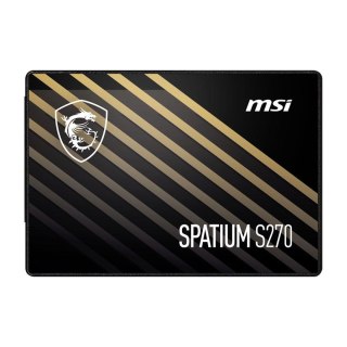 Dysk SSD MSI SPATIUM S270 480GB SATA3 2.5" (500 450 MB s) 3D NAND 7mm