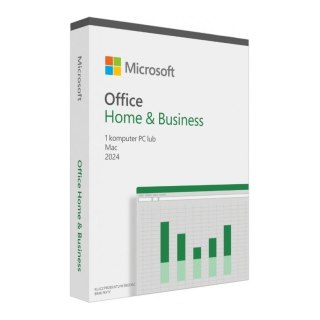 Oprogramowanie Microsoft Office Home & Business 2024 ENG Win Mac