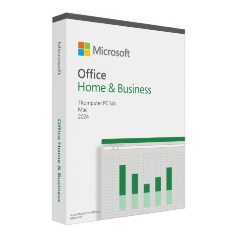 Oprogramowanie Microsoft Office Home & Business 2024 ENG Win Mac