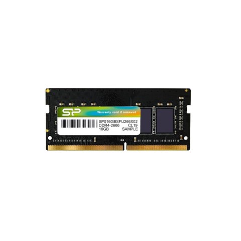 Pamięć SODIMM DDR4 Silicon Power 16GB (1x16GB) 2666MHz CL19 1 2V