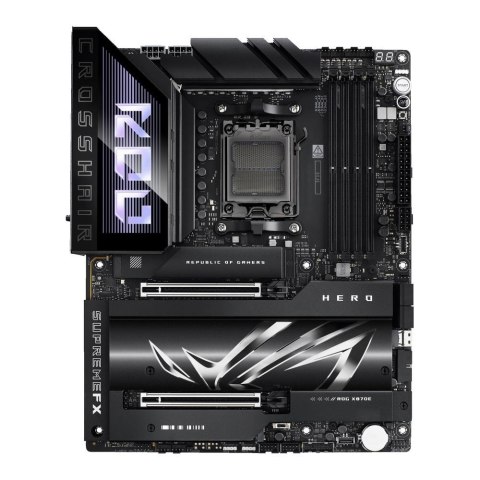 Płyta Asus ROG CROSSHAIR X870E HERO  AMD X870 DDR5 SATA3 M.2 USB4 WiFi BT PCIE5.0 AM5 ATX