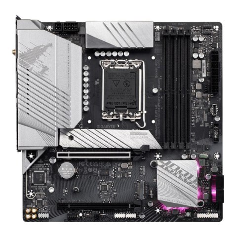 Płyta Gigabyte B760M AORUS ELITE AX 1.0  B760 DDR5 SATA3 M.2 USB3.2 PCIe4.0 WiFi BT s.1700 mATX