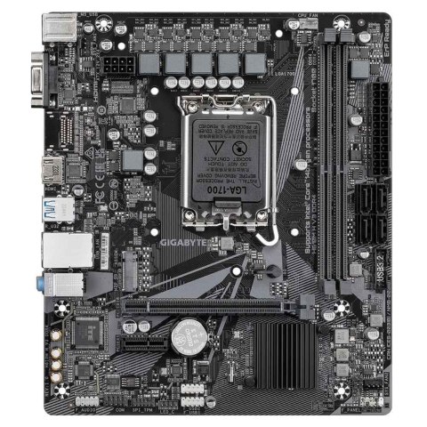 Płyta Gigabyte H610M H V3 DDR4 (rev. 1.0)  H610 DDR4 SATA3 M.2 USB3.0 PCIe4.0 s.1700 mATX