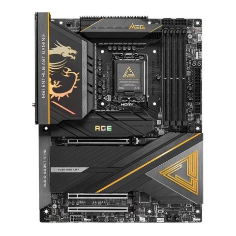 Płyta MSI MAG Z890 TOMAHAWK WIFI  Z890 DDR5 SATA3 M.2 TB4 WiFi BT PCIe5.0 s.1851 ATX