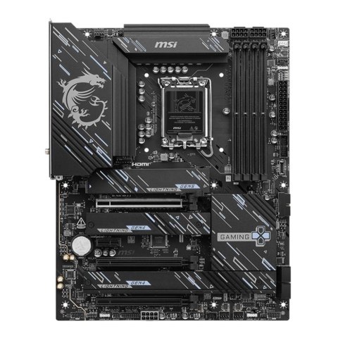 Płyta MSI Z890 GAMING PLUS WIFI  Z890 DDR5 SATA3 M.2 TB4 WiFi BT PCIe5.0 s.1851 ATX