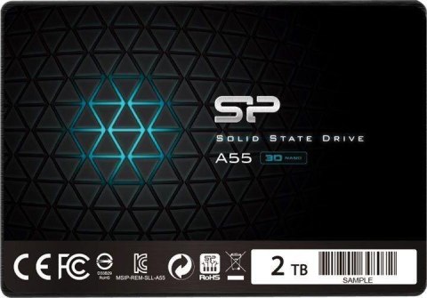Dysk SSD Silicon Power ACE A55 2TB 2 5" SATA3 (560 530 MB s)