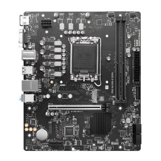 Płyta MSI PRO H610M-E DDR4  H610 DDR4 SATA3 M.2 USB3.0 PCIe4.0 s.1700 mATX