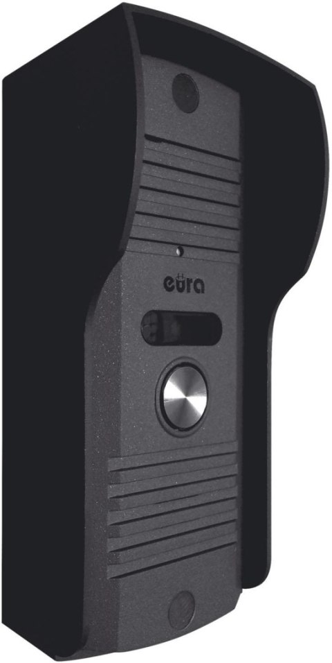 DOMOFON ''EURA'' ADP-51A3 ''DIFESA'' - 1-rodzinny  2 unifony  interkom  grafit