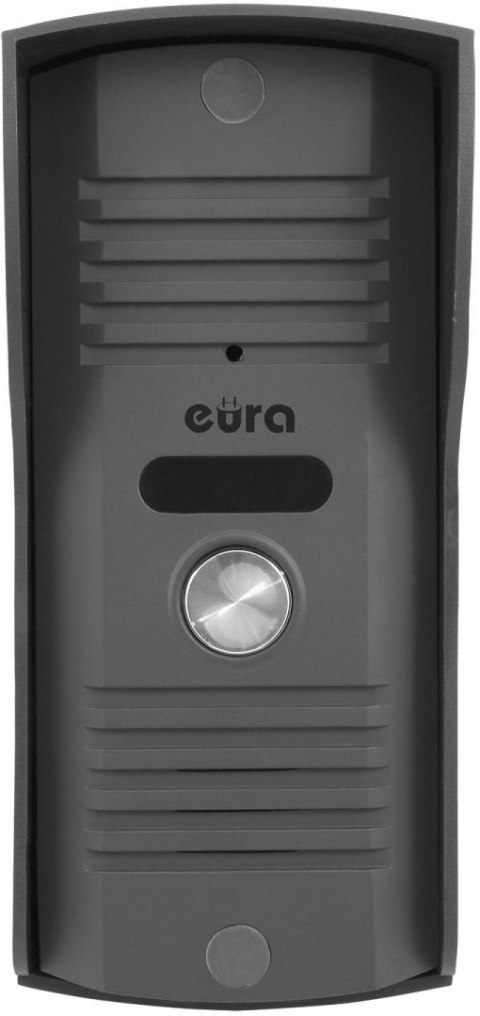 DOMOFON ''EURA'' ADP-51A3 ''DIFESA'' - 1-rodzinny  2 unifony  interkom  grafit