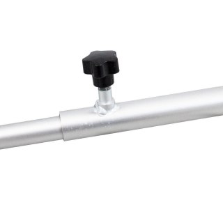 Aluminiowe wsporniki do plandek 2 sztuki 100-145cm