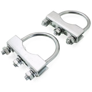 Cybant Okragły zestaw 10szt 60mm Obejma Do koła Podporowego Bituxx Szczęki