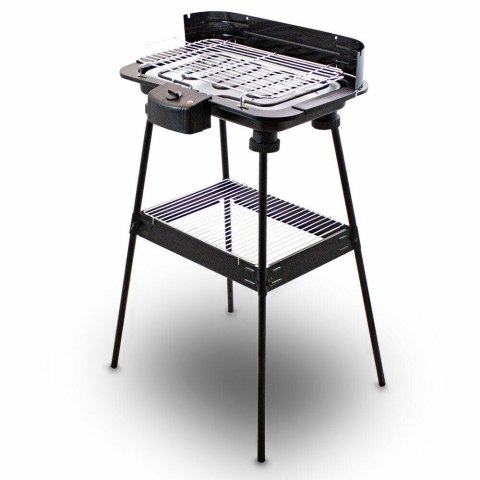 Elektryczny Grill Balkonowy na taras Wolnostojący 2200W Ogrodowy stołowy