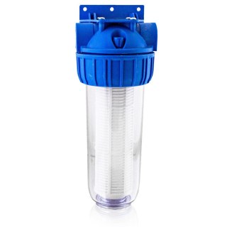 Filtr do wody Bituxx wstępny 1" z wkładem filtra z węglem aktywnym