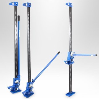 Kolejowy Podnośnik Farmerski do 3000kg 132cm Wytrzymały kolumna