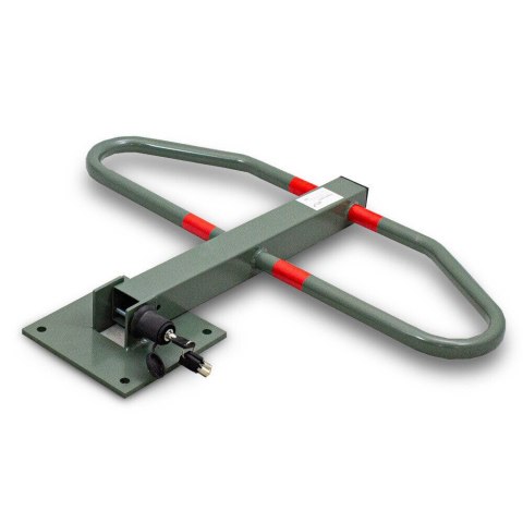 Komplet Barierek parkingowych Blokad 2szt Bituxx zamykane na klucz motyl